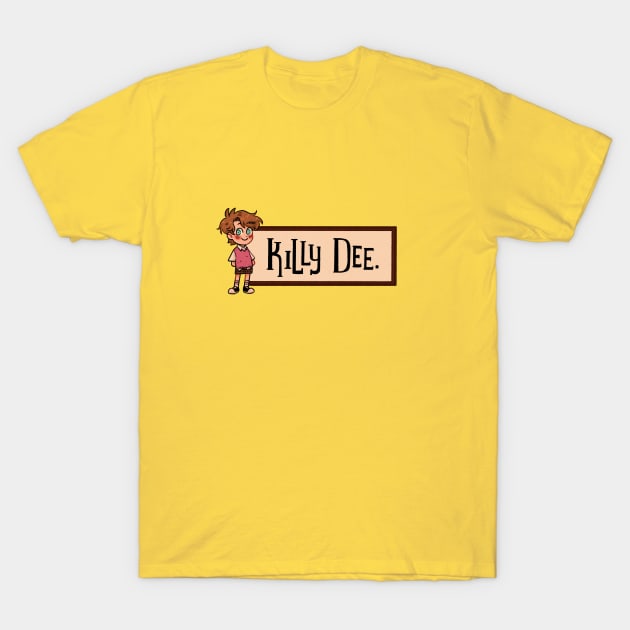 Killy! T-Shirt by Ghosticalz